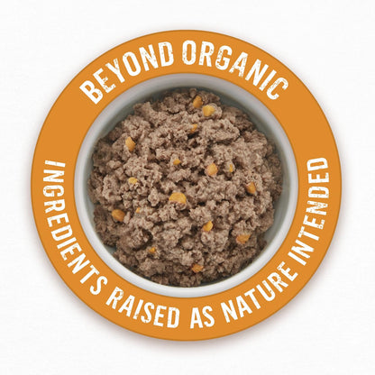 Purina Organic Wet Dog Food, Organic Chicken & Carrot Adult Recipe Ground Entrée with Broth - (Pack of 12) 13 Oz. Cans