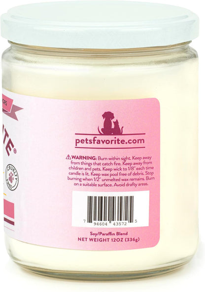 - Tested & Proven - Odor Eliminating Candle, Pet-Friendly Scented Candle, in 7 Great Fragrances – 70-Hour Burn Time, Cotton Wick (Very Berry, Pack of 1)