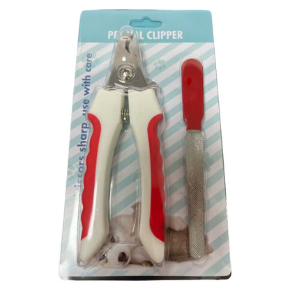 Dog Nail Trimmers and Cat Nail Clipper Set,Professional Dog Nail Clippers for Small Breeds, Pet Trimmers, Safe Cat Claw Clippers
