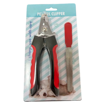 Dog Nail Trimmers and Cat Nail Clipper Set,Professional Dog Nail Clippers for Small Breeds, Pet Trimmers, Safe Cat Claw Clippers